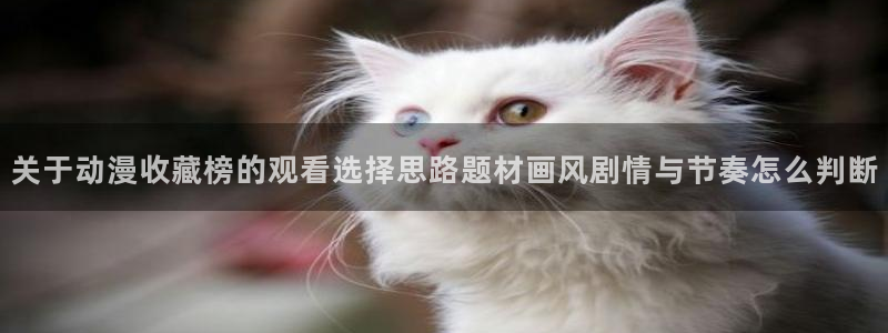 虫虫漫画手机在线阅读：关于动漫收藏榜的观看选择思路题材画风剧情与节奏怎么判断配图