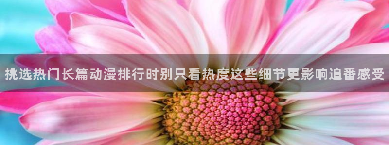 虫虫漫画高清完整版:挑选热门长篇动漫排行时别只看热度这些细节更影响追番感受配图