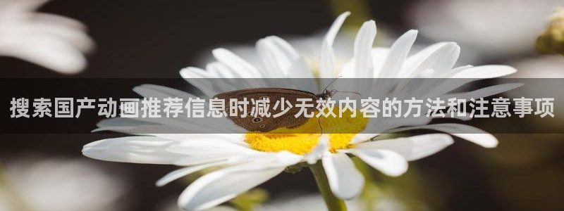 虫虫漫画中文完整版:搜索国产动画推荐信息时减少无效内容的方法和注意事项配图